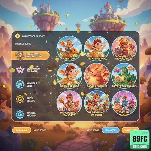 89fc - app exclusivo - Interface do App