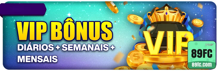 89fc - jogos esportivos - Bônus de Apostas