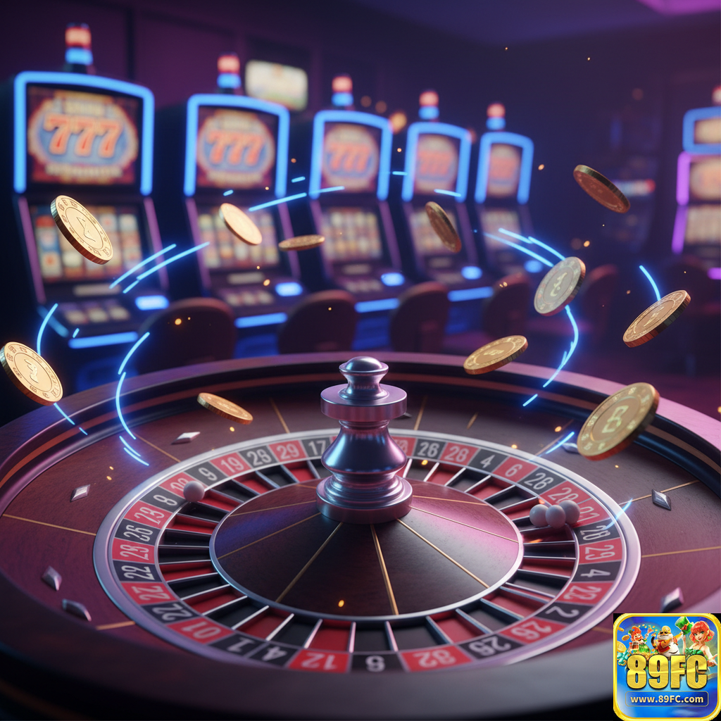 Cassino Certificado 89fc.com