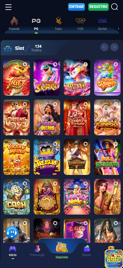 Prêmios Jogos 89fc.com